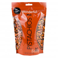Wonderful No Shells BBQ Flavored Pistachios 311g 